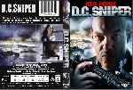 carátula dvd de D.c. Sniper - Custom
