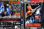 carátula dvd de Perseguido - 1987 - Custom - V2