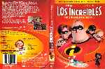 carátula dvd de Los Increibles - Edicion De Coleccion 2 Discos - Region 1-4