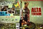 carátula dvd de Alta Tension - 2003 - Custom - V3