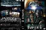carátula dvd de Super 8 - Custom