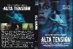carátula dvd de Alta Tension - 2003 - Custom