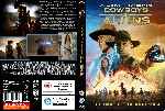 carátula dvd de Cowboys & Aliens - Custom - V8