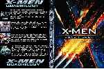 carátula dvd de X-men - Quadrilogy - Custom