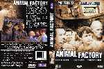 carátula dvd de Animal Factory