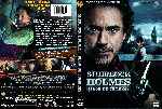 carátula dvd de Sherlock Holmes - Juego De Sombras - Custom - V3