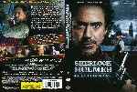 carátula dvd de Sherlock Holmes - Juego De Sombras