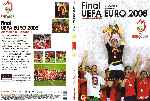 carátula dvd de Final Uefa Euro 2008