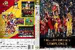 carátula dvd de Uefa Euro 2012 - Final - Custom