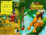 carátula vhs de Clasicos Disney - Tarzan