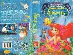 carátula vhs de Clasicos Disney - La Sirenita- Edicion Limitada