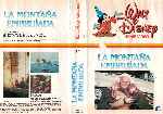 carátula vhs de La Montana Embrujada - 1975 - Serie Blanca Disney
