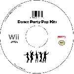 miniatura dance-party-pop-hits-cd-custom-por-sadam3 cover wii