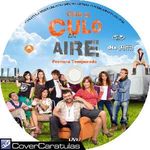 Con El Culo Al Aire - Temporada 02 - Custom · CARÁTULA DVD · Con el culo al  aire (2012)