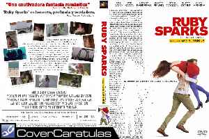 Ruby Sparks - Custom · CARÁTULA DVD · Ruby Sparks (2012)