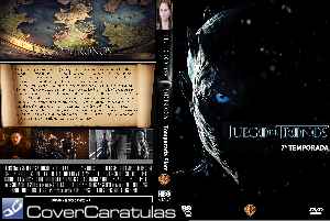 Juego De Tronos - Temporada 07 - Custom · CARÁTULA DVD · Game of Thrones  (2011)