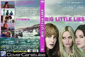 Big Little Lies - Temporada 02 - Custom · CARÁTULA DVD · Big Little Lies  (2017)