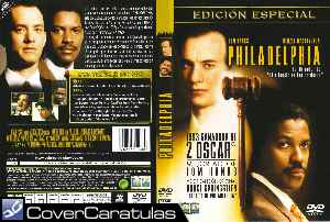 Philadelphia · CARÁTULA DVD · Philadelphia (1993)