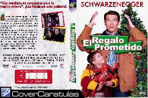El Regalo Prometido - Region 4 - V2 · CARÁTULA DVD · Jingle all the Way  (1996)