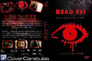 Dead Set - Custom · CARÁTULA DVD · Dead Set (2008)