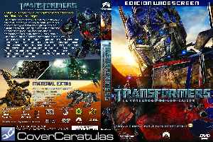 Transformers - La Venganza De Los Caidos - Edicion Especial · CARÁTULA  BLURAY · Transformers: Revenge of the Fallen (2009)