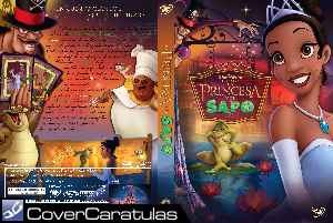Tiana Y El Sapo · CARÁTULA DVD · The Princess and the Frog (2009)