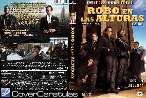 Robo En Las Alturas - Custom · CARÁTULA DVD · Tower Heist (2011)