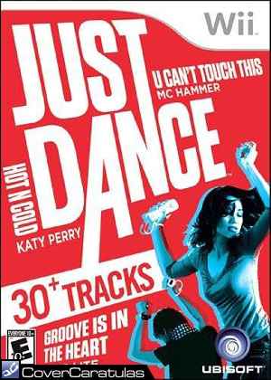 Carátula wii de Just Dance - Frontal