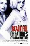 mini cartel Beautiful Creatures - Criaturas hermosas