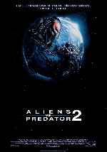 carátula carteles de Aliens Vs Predator 2 - V2