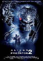 carátula carteles de Aliens Vs Predator 2