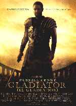 carátula carteles de Gladiator - El Gladiador