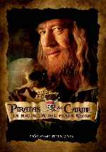 carátula carteles de Piratas Del Caribe - La Maldicion Del Perla Negra - V05
