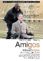 carátula carteles de Amigos - 2011 - Untouchable