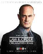 carátula carteles de Law & Order - Organized Crime - Temporada 2