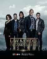 carátula carteles de Law & Order - Organized Crime - Temporada 3
