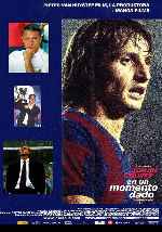 carátula carteles de Johan Cruyff - En Un Momento Dado