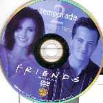 carátula cd de Friends - Temporada 02 - Dvd 03 - Region 1-4