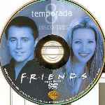 carátula cd de Friends - Temporada 08 - Dvd 03 - Region 1-4
