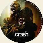 carátula cd de Crash - Colision - Custom