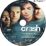 carátula cd de Crash - Colision - Custom - V3