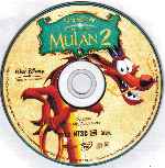 carátula cd de Mulan 2 - Region 1-4