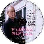 carátula cd de Flores Rotas