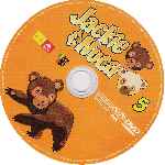 carátula cd de Jackie Y Nuca - Dsico 5