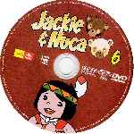 carátula cd de Jackie Y Nuca - Disco 6