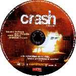 carátula cd de Crash - Colision