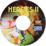 carátula cd de Heroes 2 - Mundial 1990