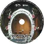 carátula cd de Stargate Sg-1 - Temporada 09 - Custom