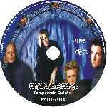 carátula cd de Stargate Sg-1 - Temporada 05 - Custom
