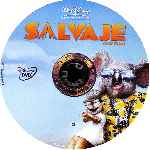 carátula cd de Salvaje - 2006 - The Wild